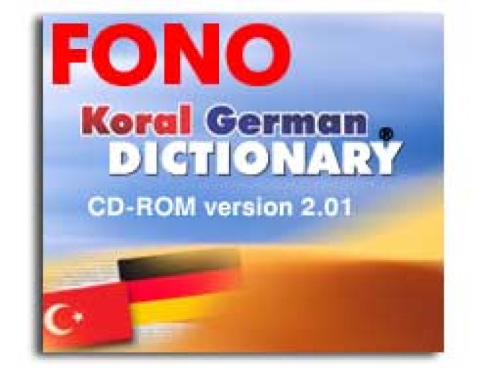 KORAL German-Turkish Talking Dictionary