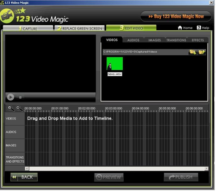 123VideoMagicPro Video Editing Software