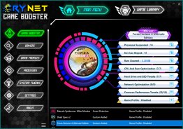 Crynet Game Booster