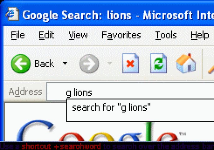 Searchy - Internet Explorer Search Add-On