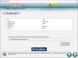 Pocket PC Device Forensic Tool