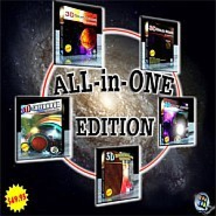 All-in-One 3D Space Bundle Edition