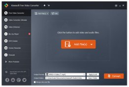 Aiseesoft Free Video Converter
