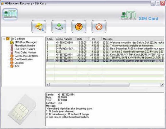 Simcard Data Recovery Software Ex