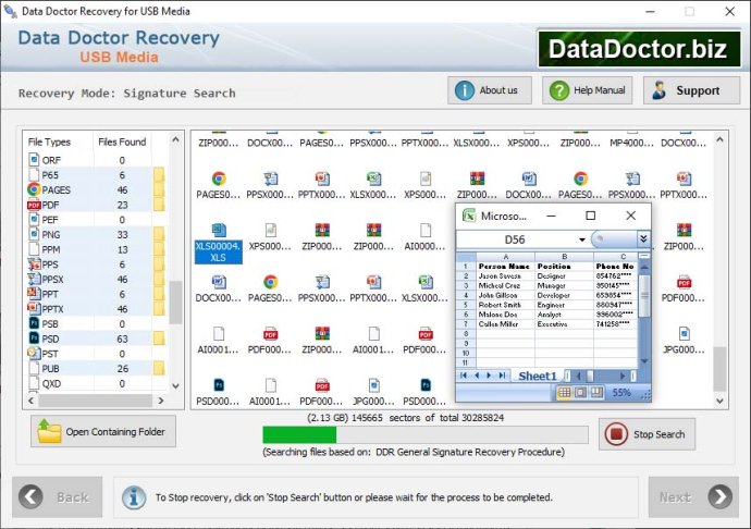 Removable Media Data Repair Removable Media Data Repair