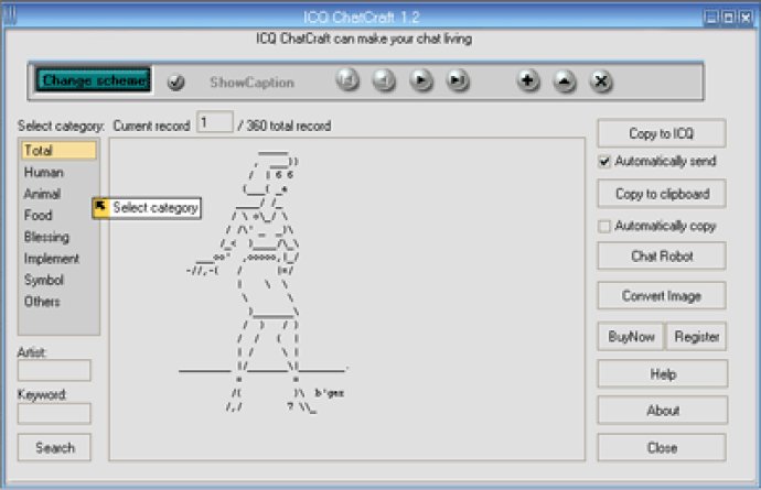ICQ ChatCraft