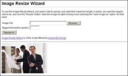 Image Resize Wizard