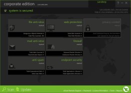 eScan Corporate Edition with Cloud Security