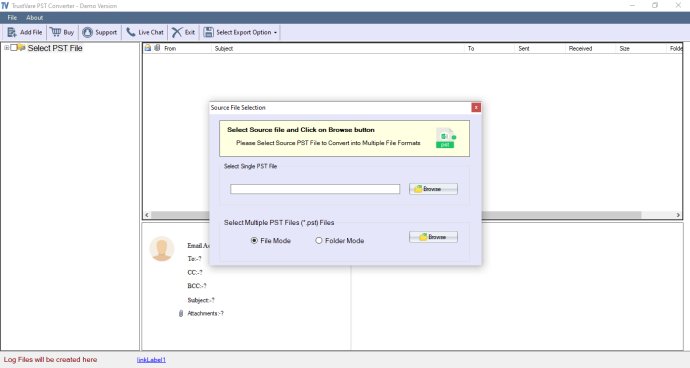 TrustVare PST to HTML Converter TrustVare PST to HTML Converter