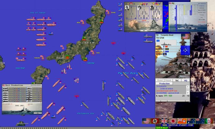 Battlefleet: Pacific War (B&C)