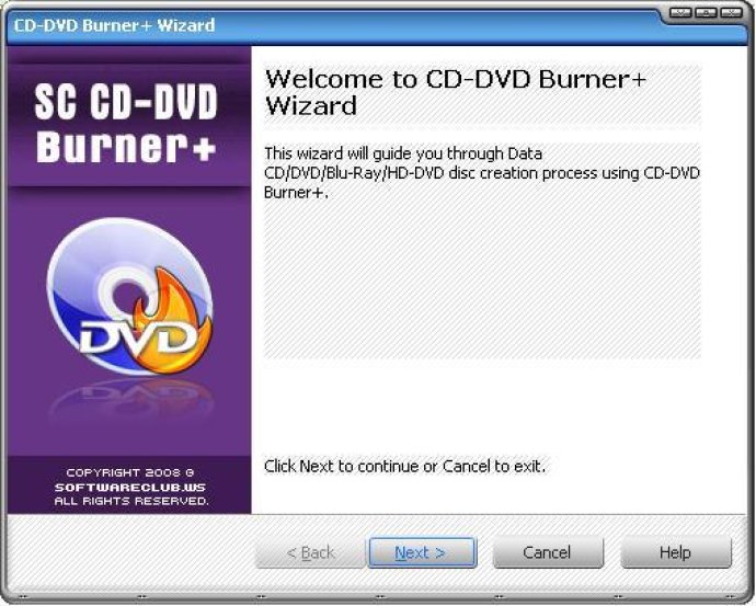 SC CD-DVD Burner+
