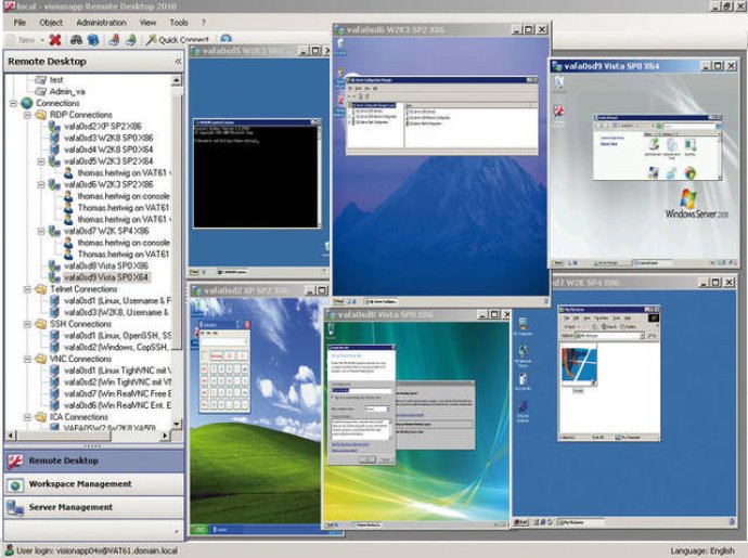 visionapp Remote Desktop