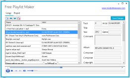 Free Playlist Maker