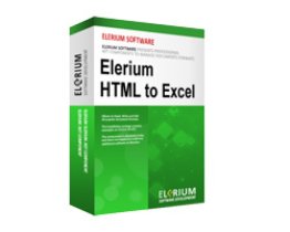 Elerium HTML to Excel .NET