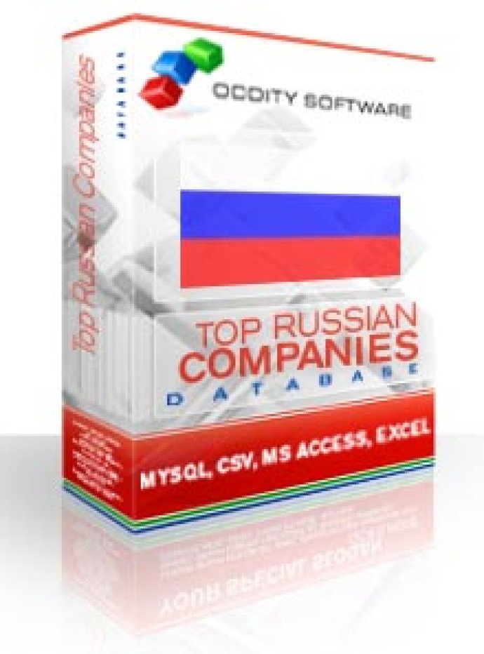 Top Russia Companies Database