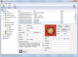 Stamp ID3 Tag Editor Plus