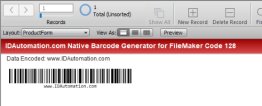 Filemaker Code 128 Generator