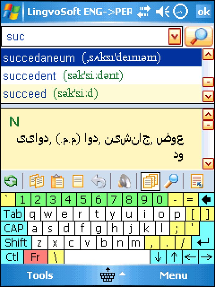 LingvoSoft Dictionary 2009 English <-> Persian (Farsi)