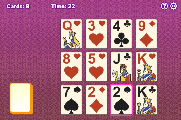 Block Eleven Solitaire