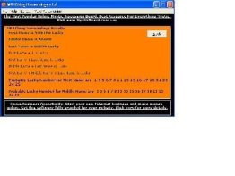 MB IChing Numerology