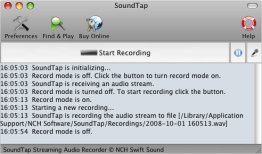 SoundTap Streaming Recorder Free for Mac