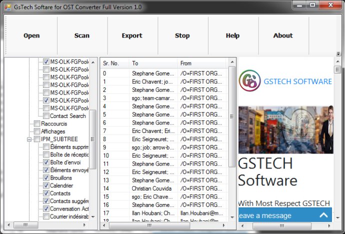 OST 2018  to PST Converter