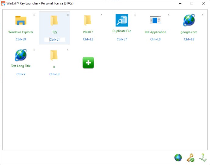 WinExt Key Launcher