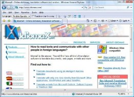 IdiomaX Web Translator