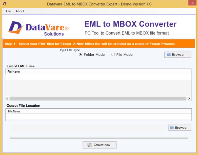 Toolsbaer EML to MBOX Conversion Tool