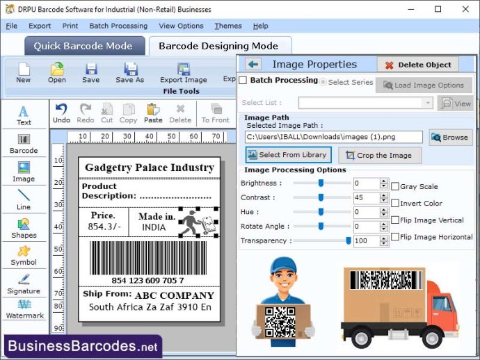Shipping Label Printing Software