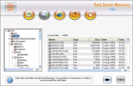Recover Deleted Fat File