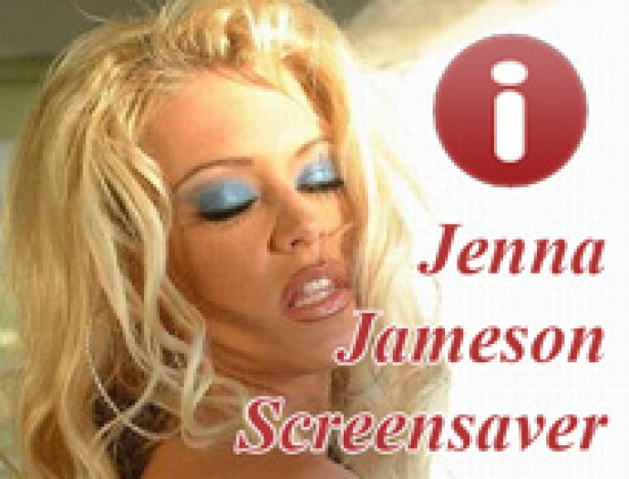 Jenna Jameson Spicy Screensaver