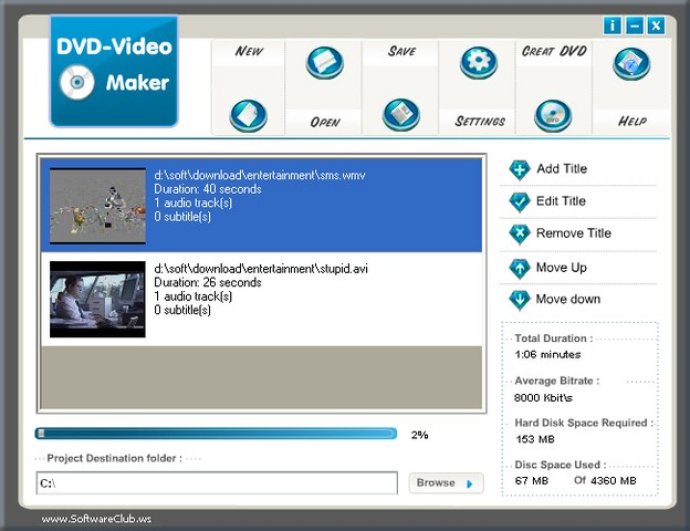 SC DVD-Video Maker