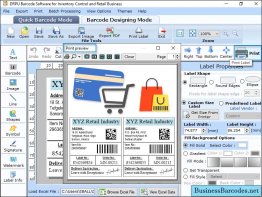 Barcode Software for Retail