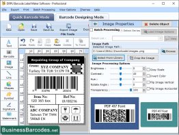 Asset Tracking Pdf417 Barcoding