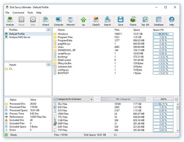 DiskSavvy Pro DiskSavvy Pro
