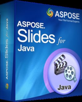 Aspose.Slides for Java