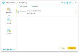 Aiseesoft PPT to Video Converter