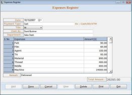 Accounting And Inventory Tool