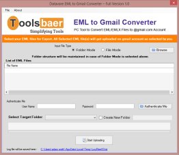 ToolsBaer EML to Gmail Importer