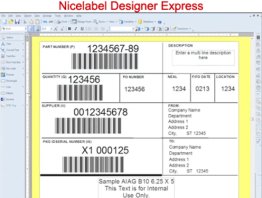 NiceLabel Designer Express