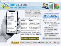 Bulk SMS Messaging Tool