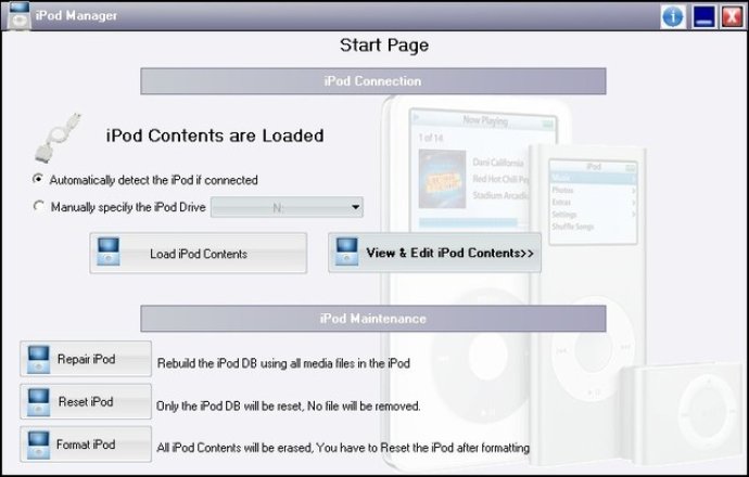 CI iPod Manager