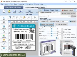 Barcode Maker App for Healthcare