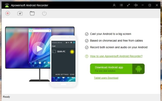 Apowersoft Android Recorder