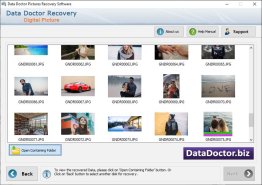 Camera Data Recovery