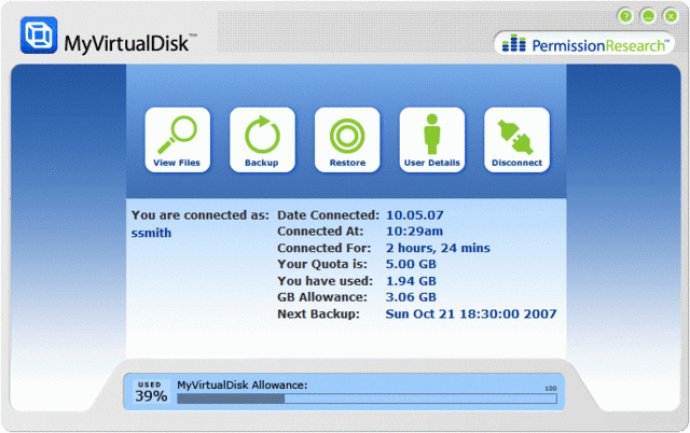 MyVirtualDisk