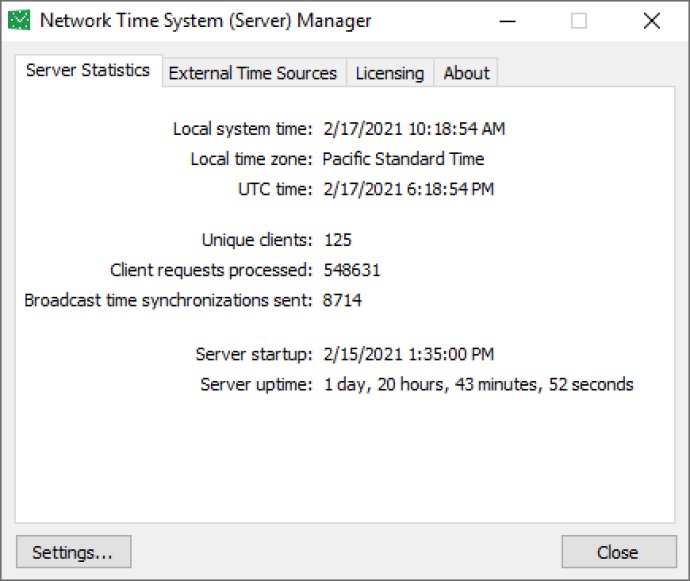 Network Time System