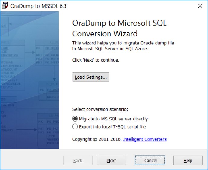 OraDump-to-MSSQL