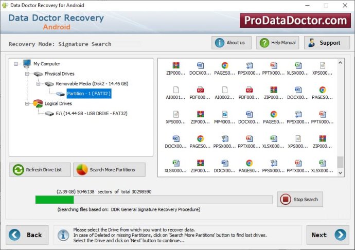Data Recovery Android Devices